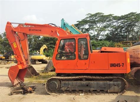 used hitachi excavators for sale